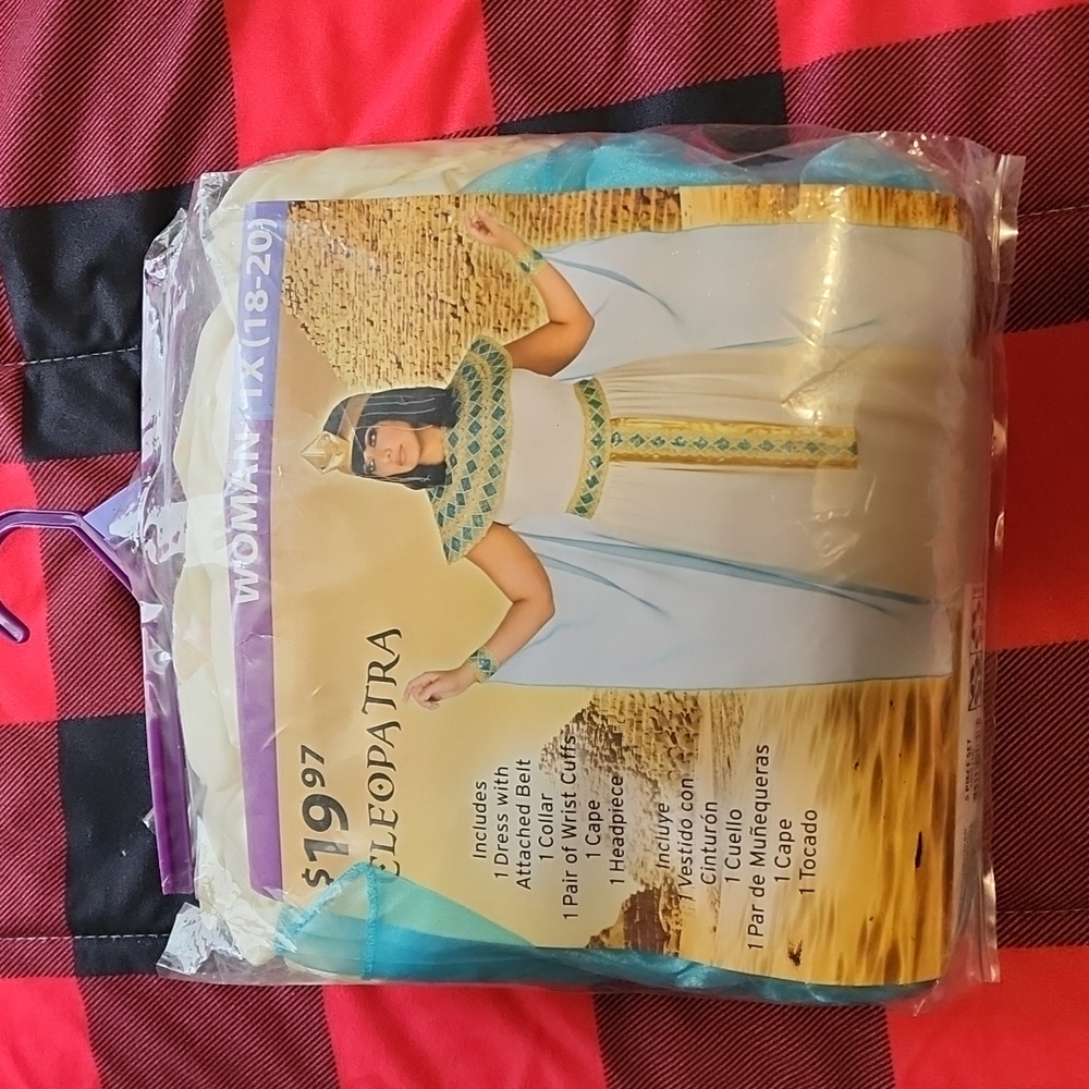 Cleopatra Halloween costume